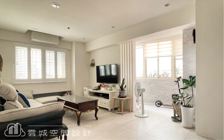 大樓翻修 I 陽明清境